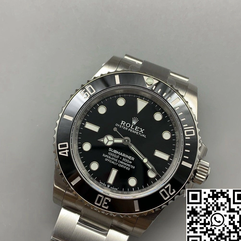 Rolex Factory Dial Black 124060-97200 Submariner VS 0309